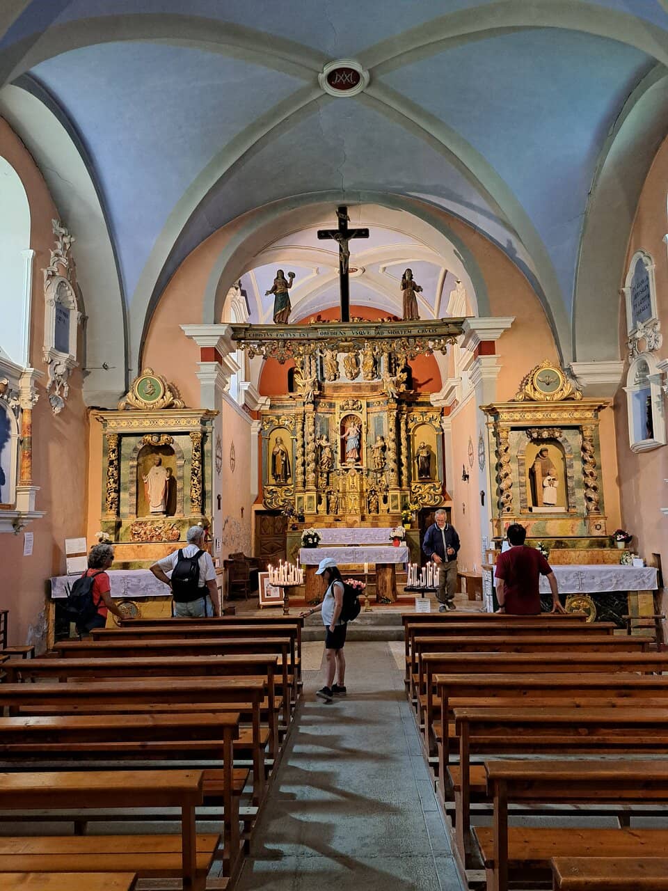 Notre Dame de la Gorge Church
