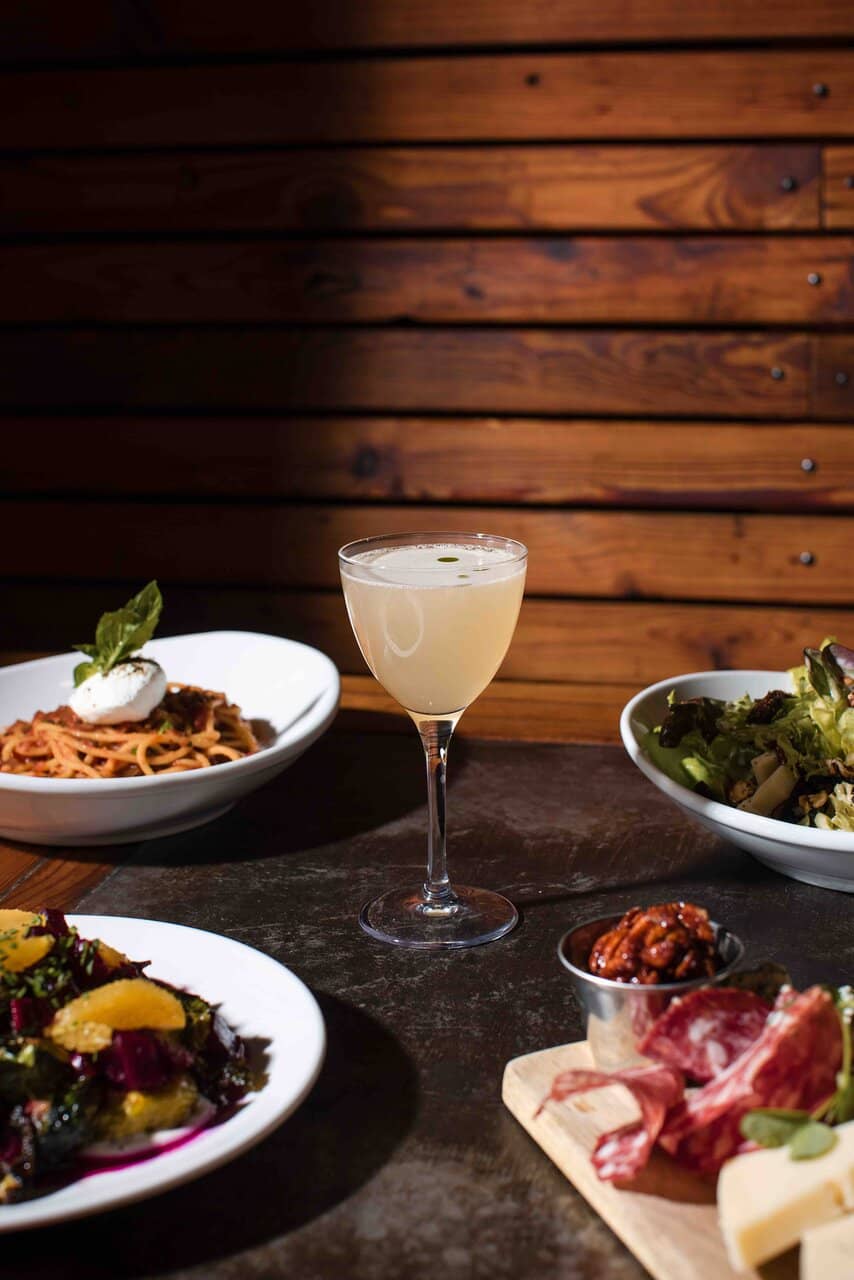 Prosciutto e Melone Drink