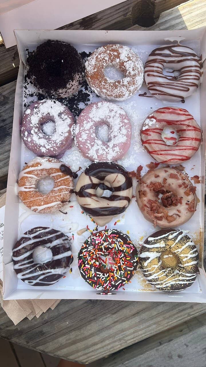 Warm, Freshly Baked Goodness