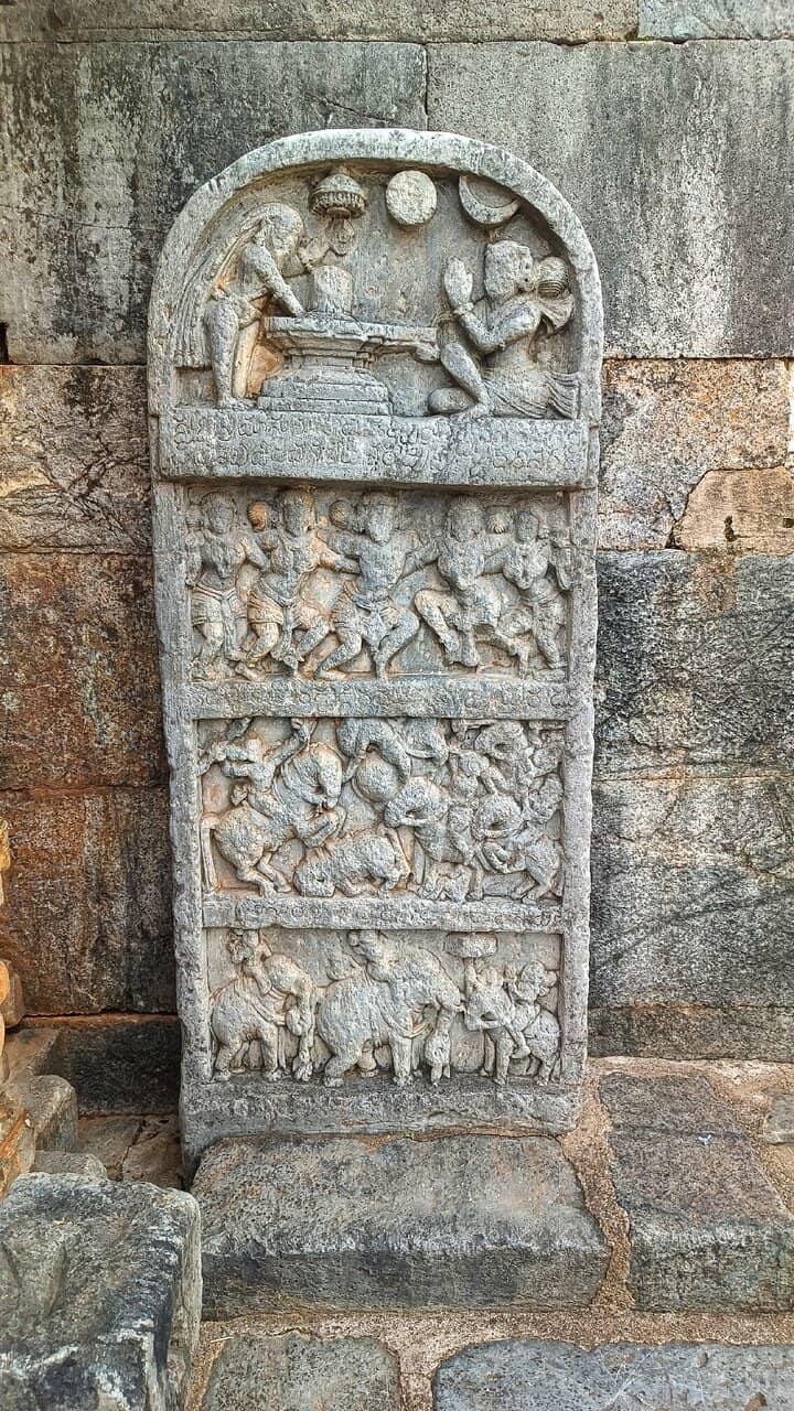 Intricate Hoysala Carvings