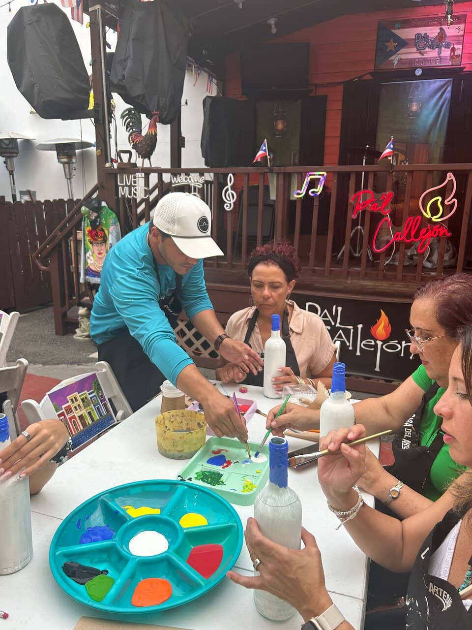 Vibrant Live Music & Dancing