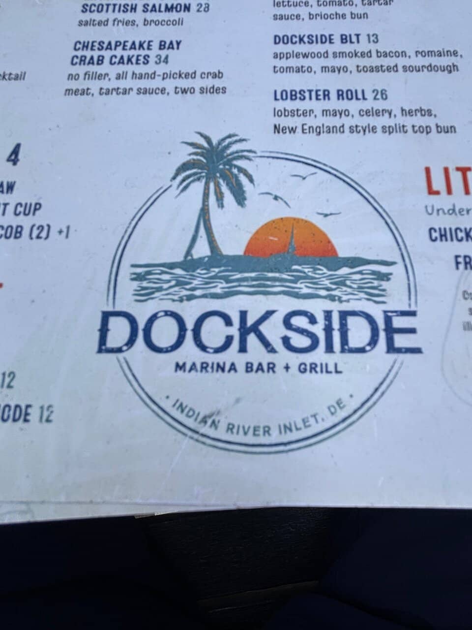 Well-Maintained Marina