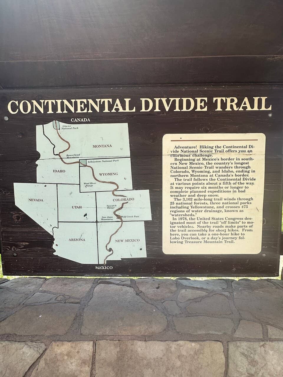 Continental Divide Access