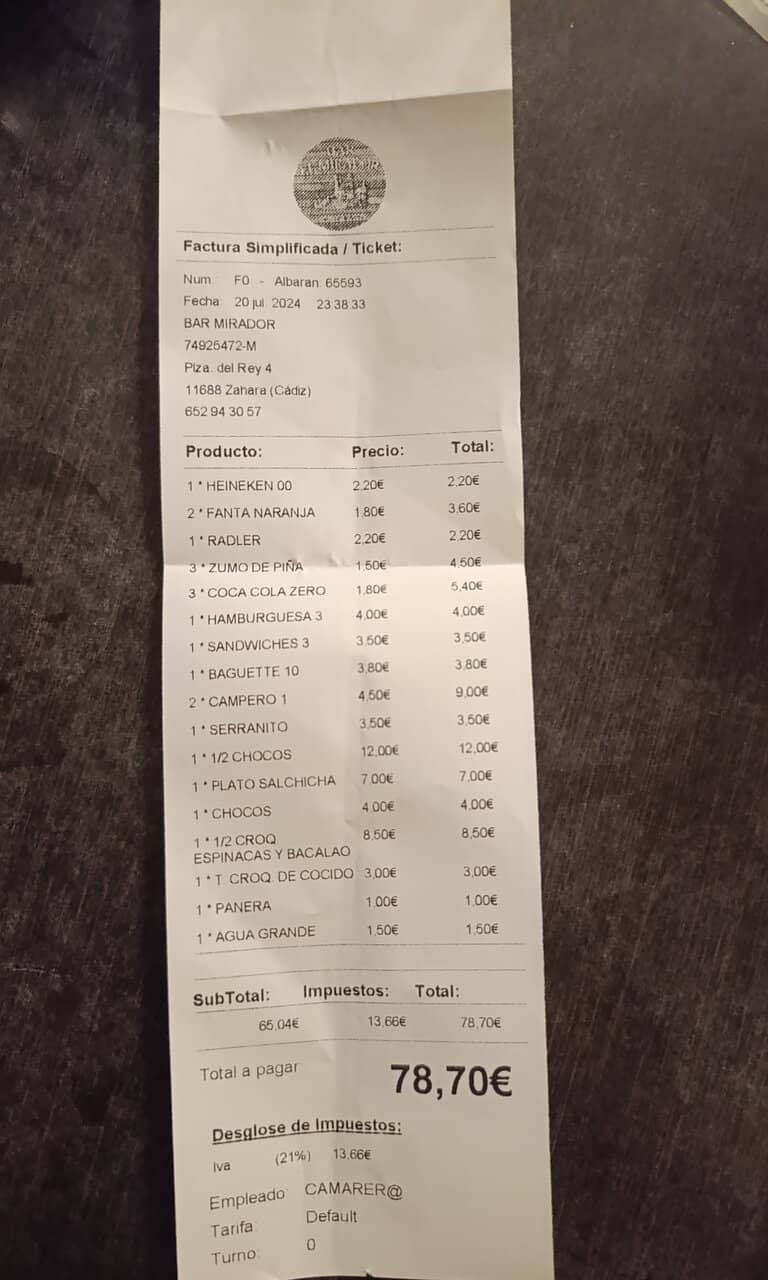 Charming White Town Streets