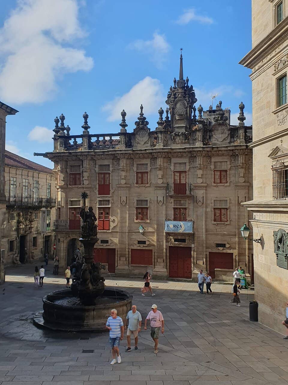 Cathedral of Santiago de Compostela