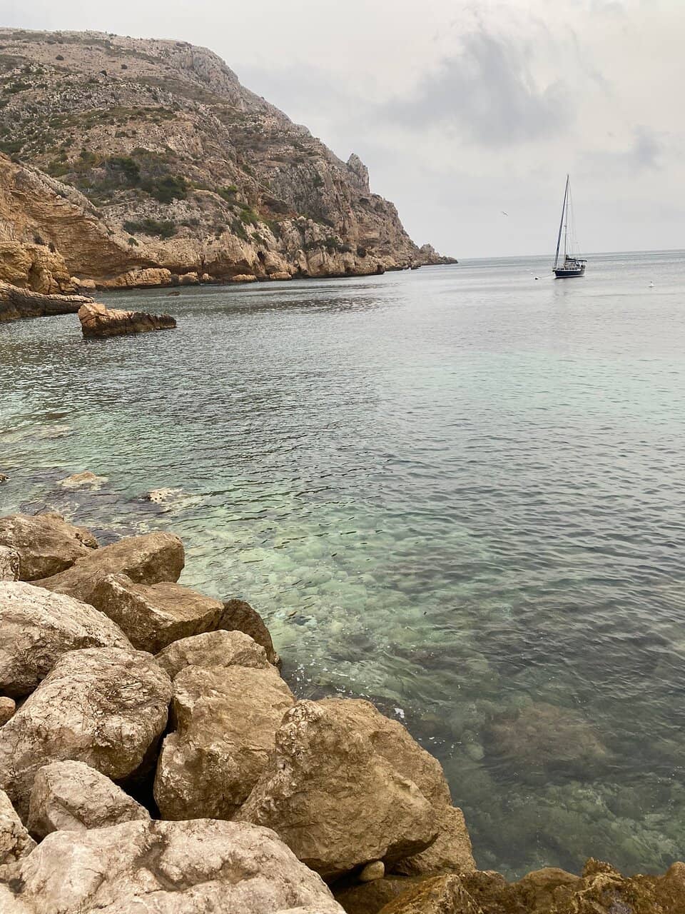 Proximity to Xàbia Port