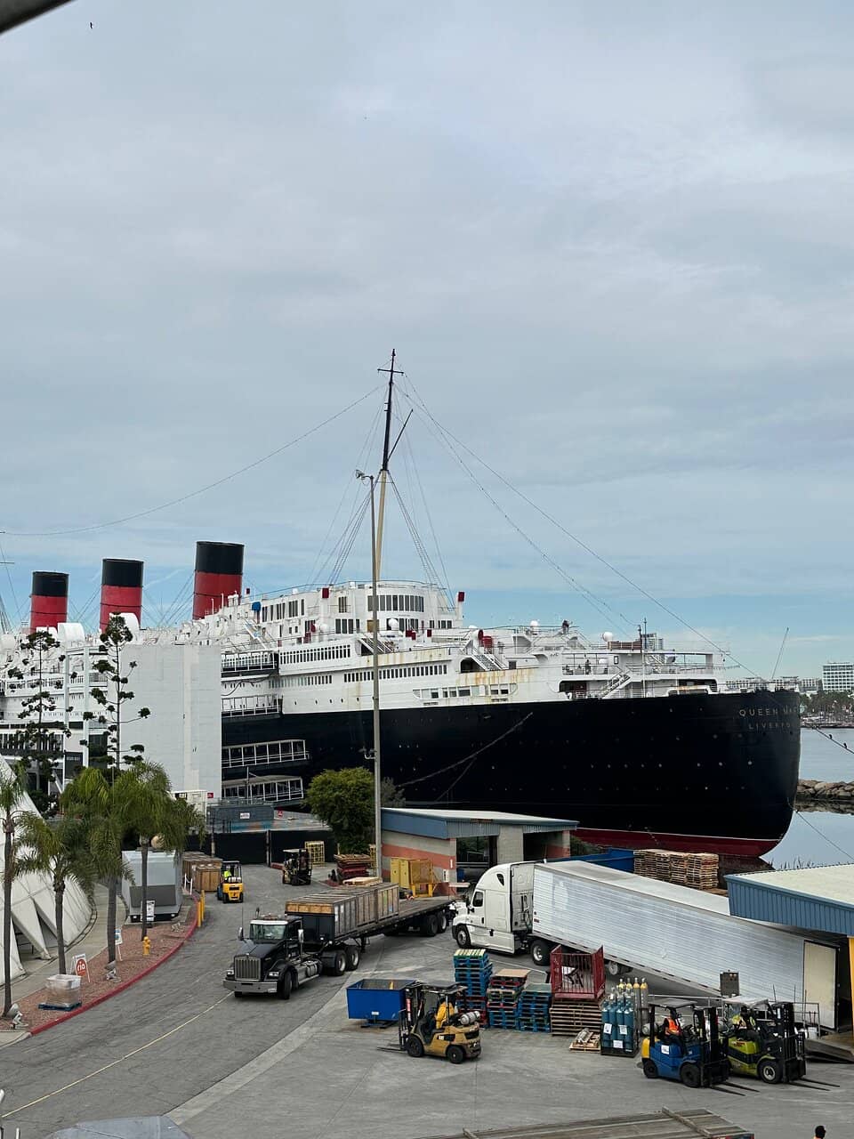 Modern Cruise Terminal Architecture