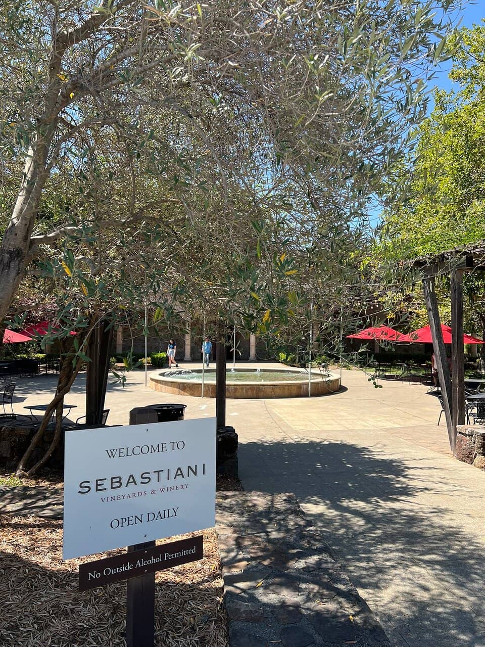 Courtyard & Fountain
