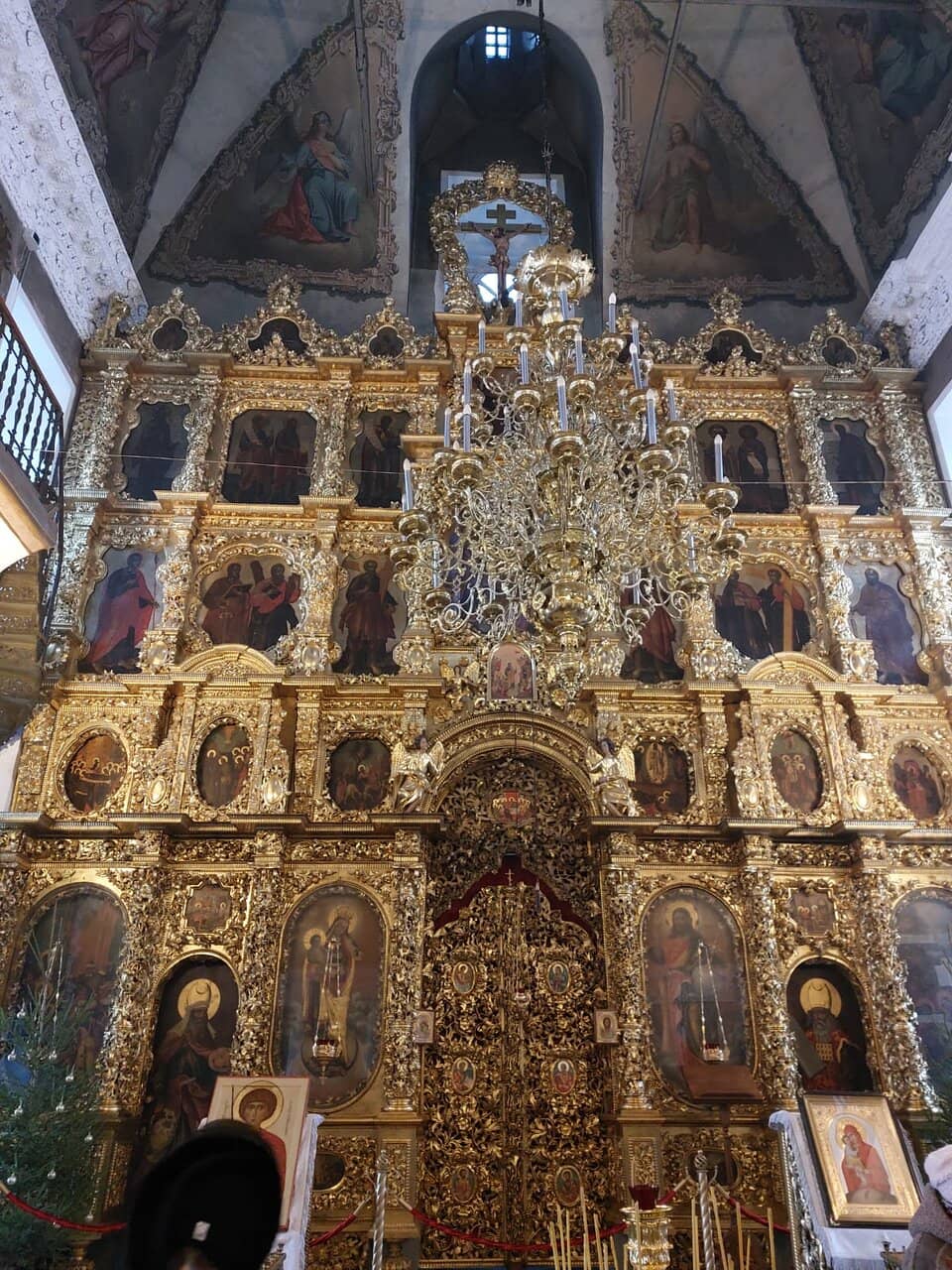 Gilded Interior Details