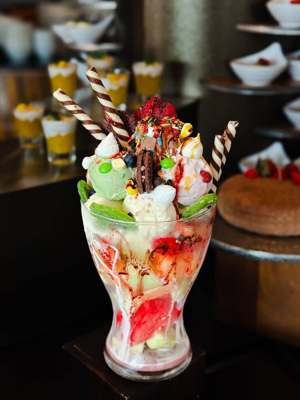 Exotic Sunday Brunch