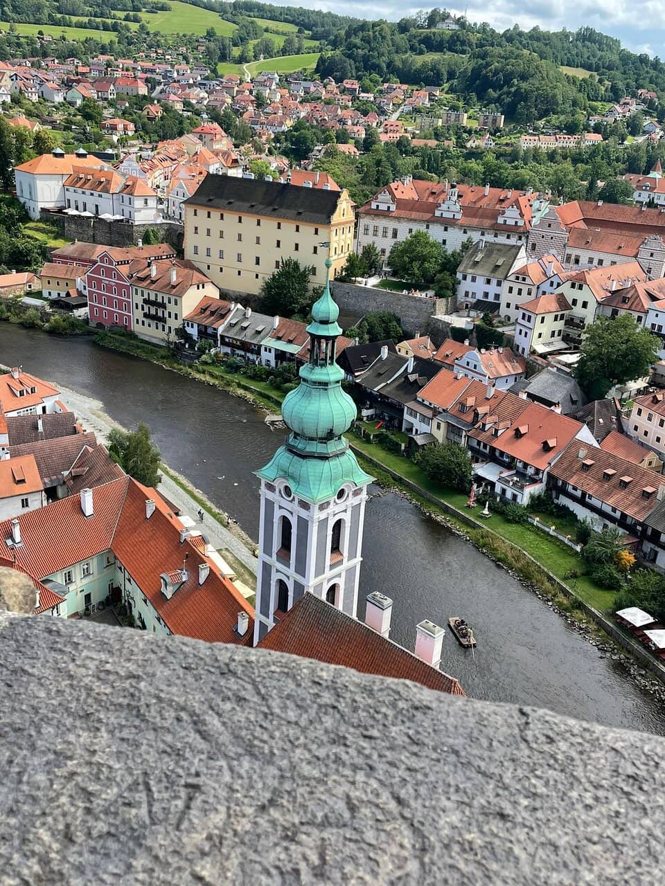 Cesky Krumlov Castle
