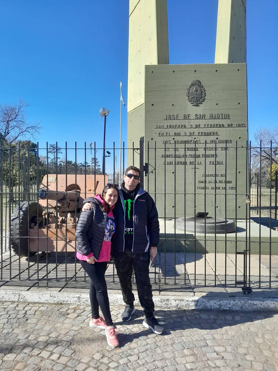 Battle of San Lorenzo Site