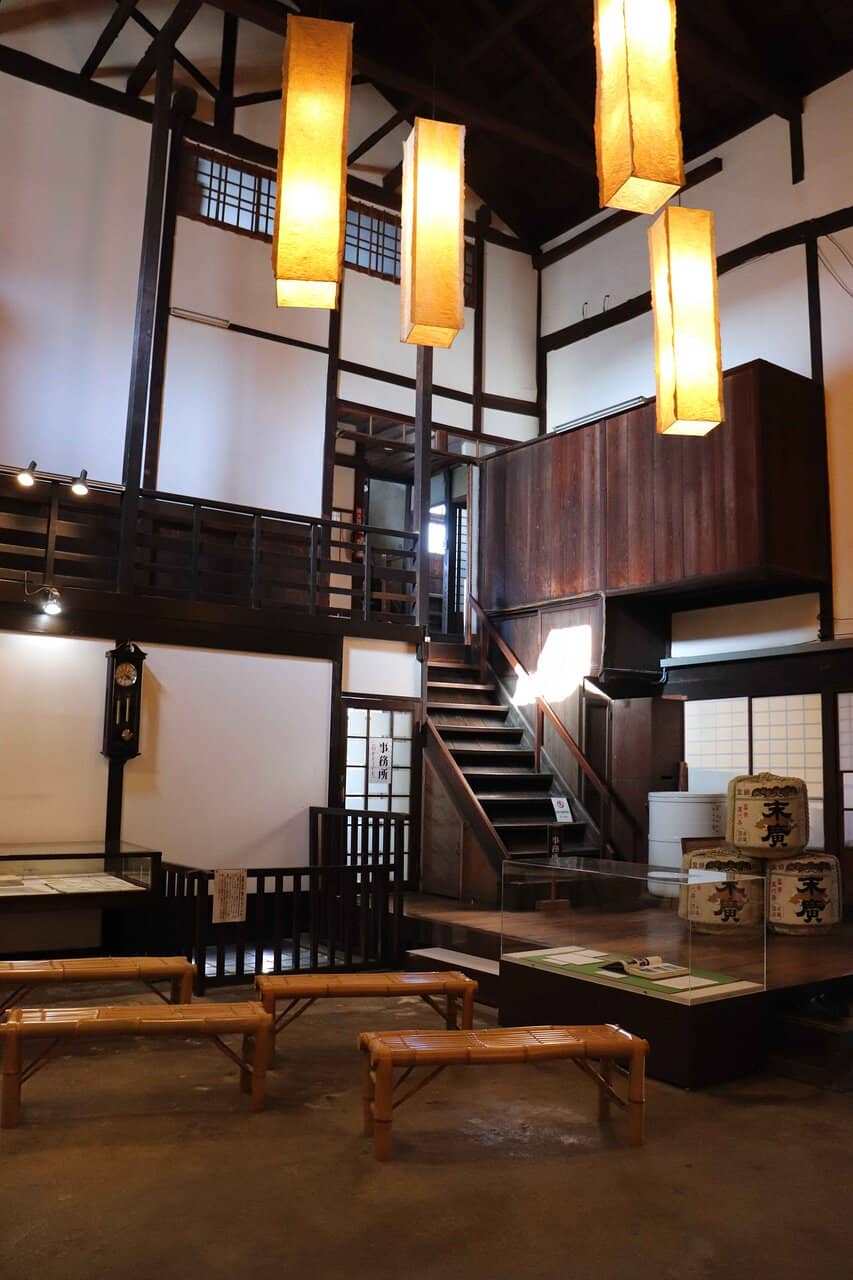 Sake Tasting Experience