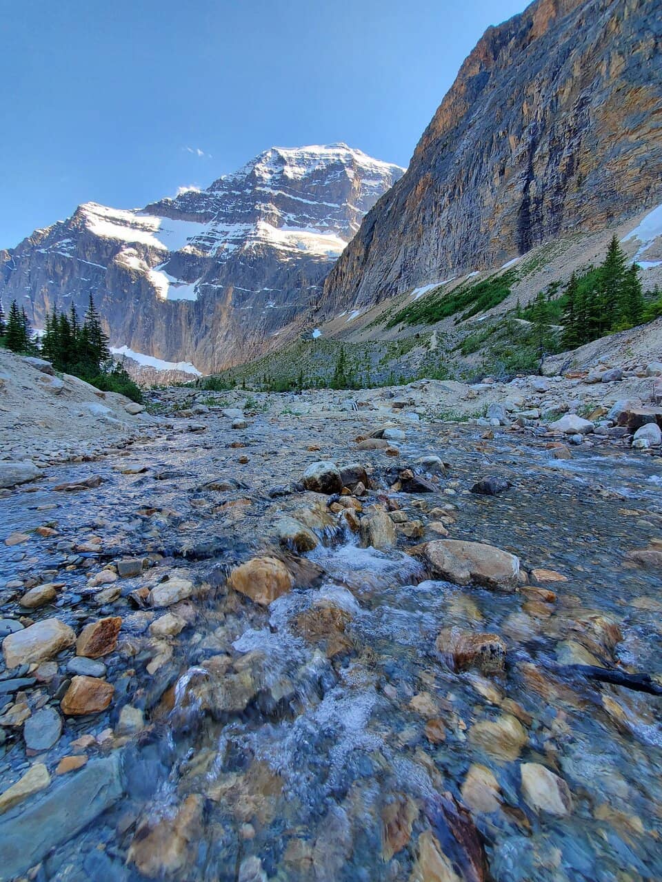 Cavell Pond