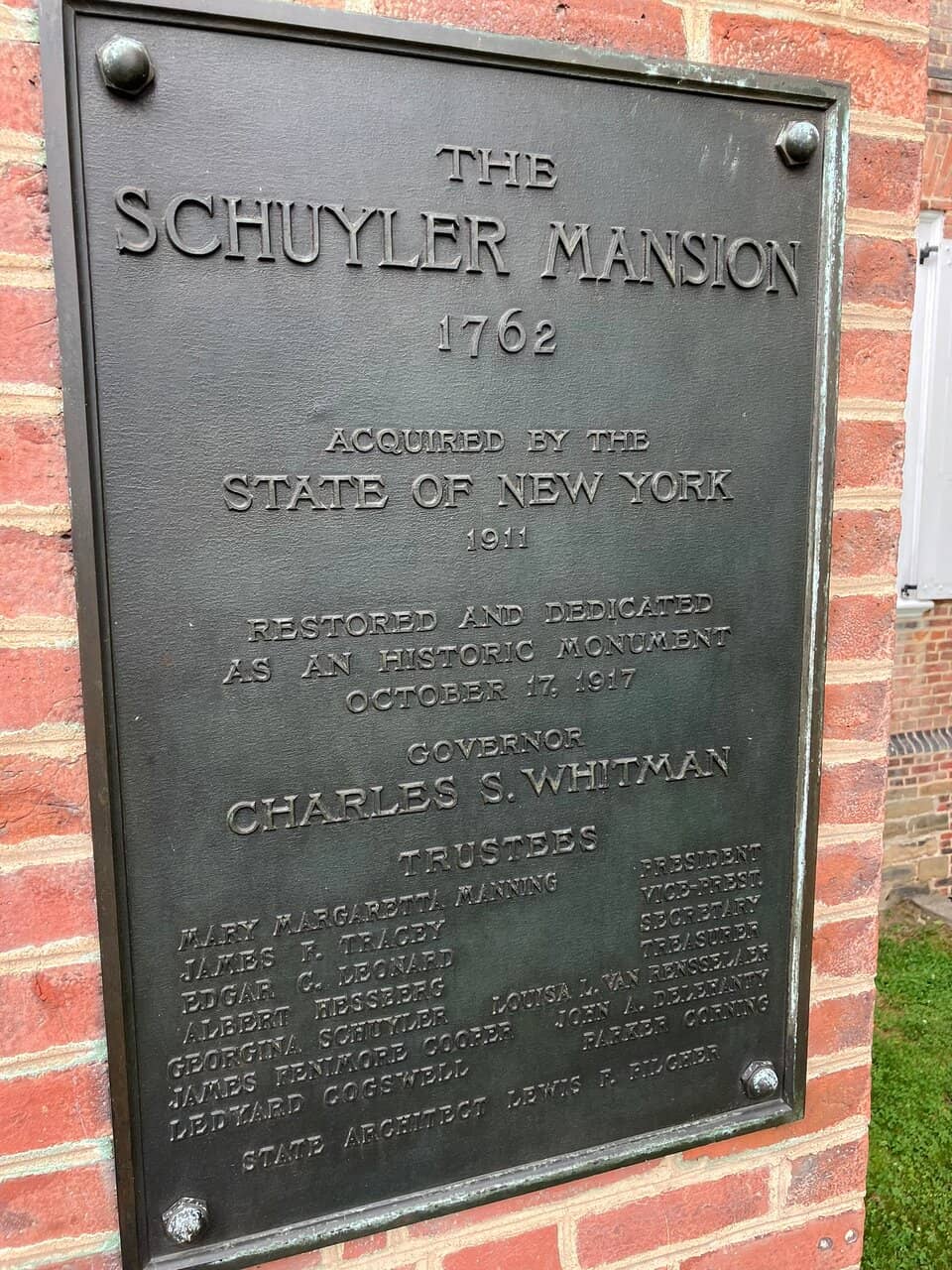 Elizabeth Schuyler's Home