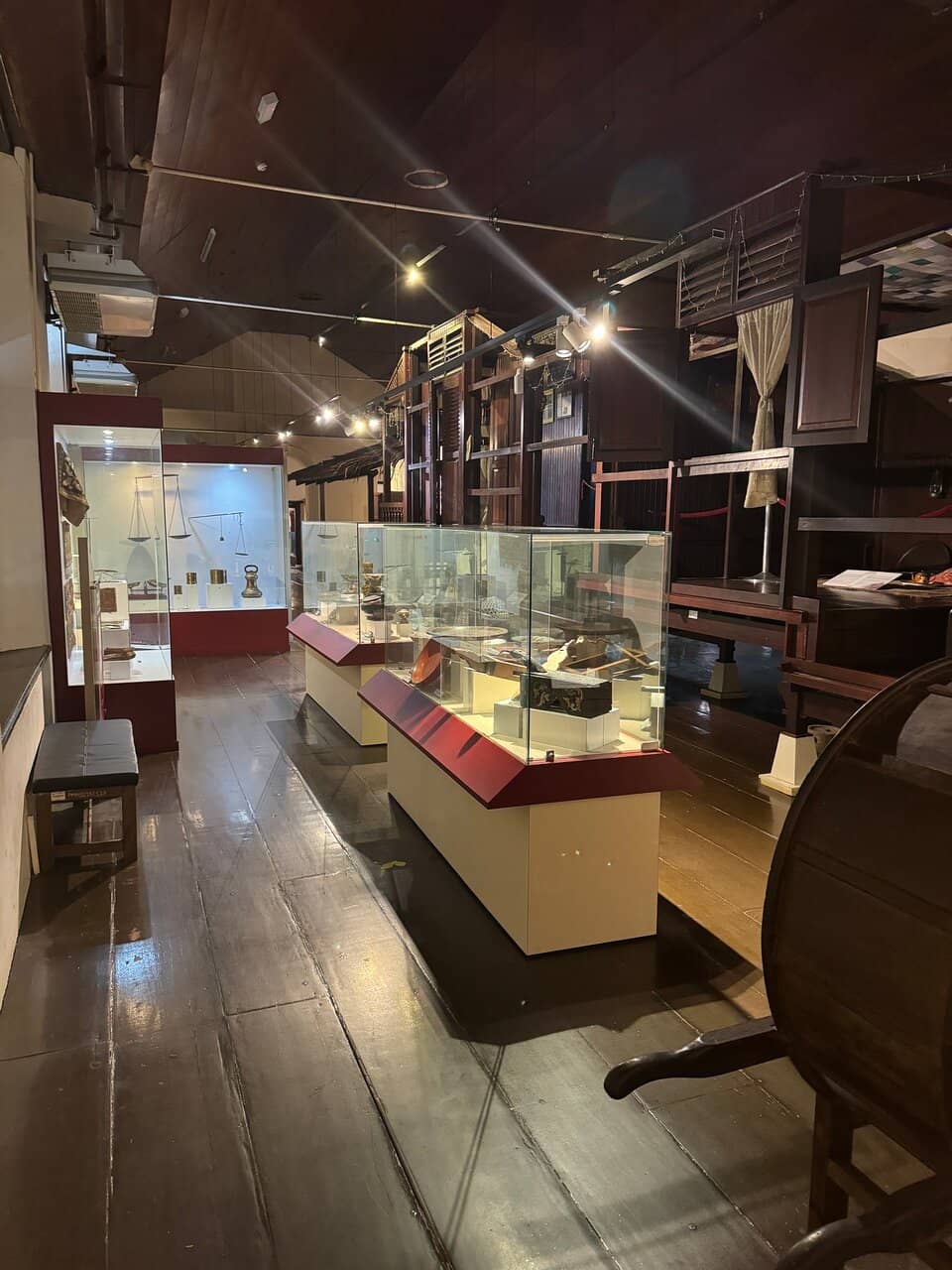 The Iconic Red Building