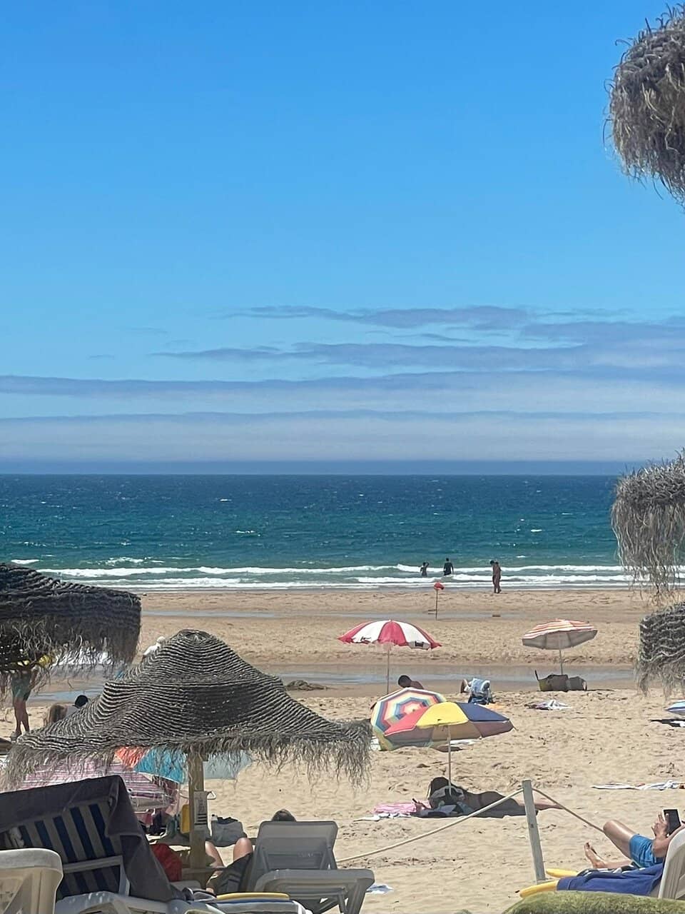 Secluded Praia Brava da Almada