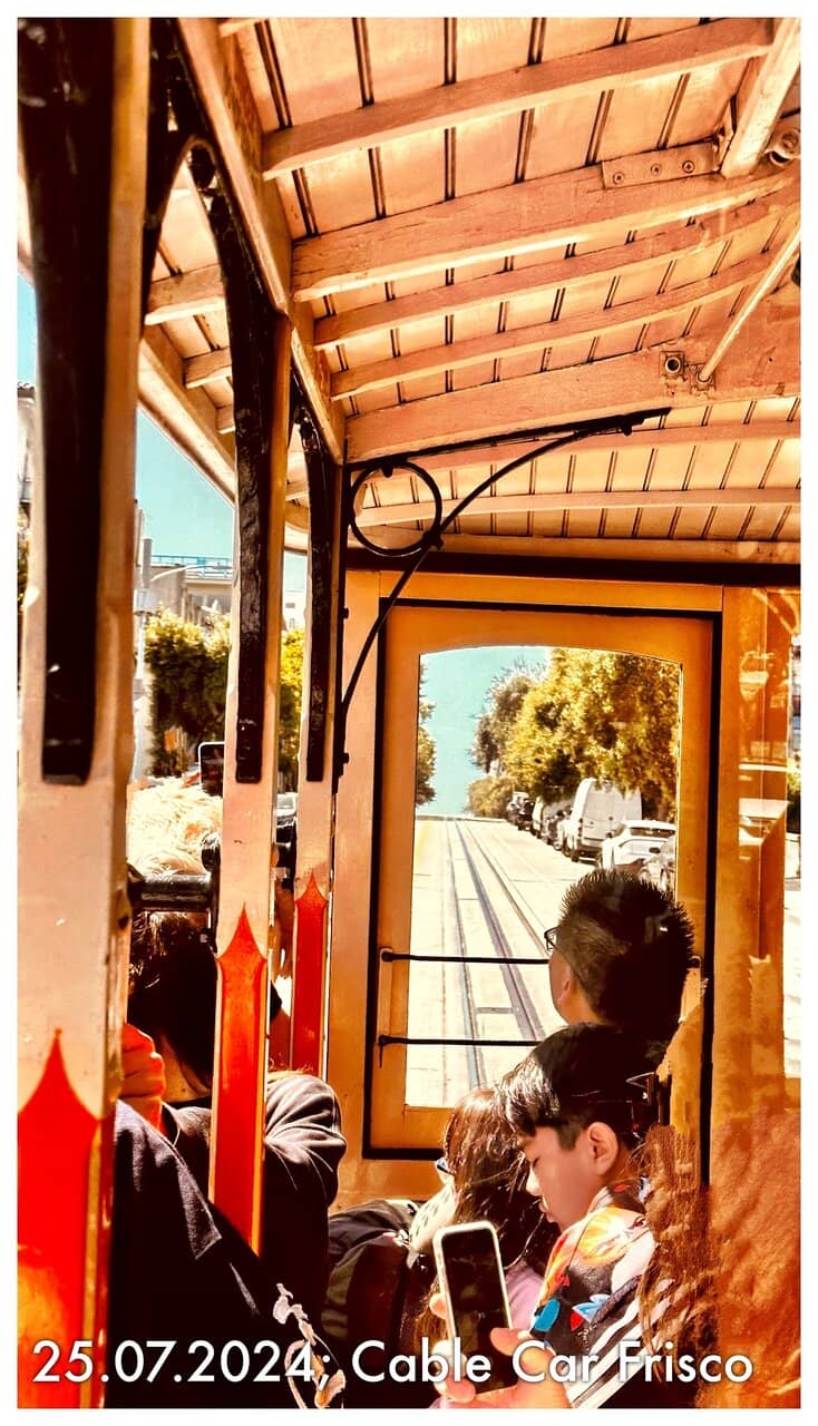 Iconic Powell-Hyde Line