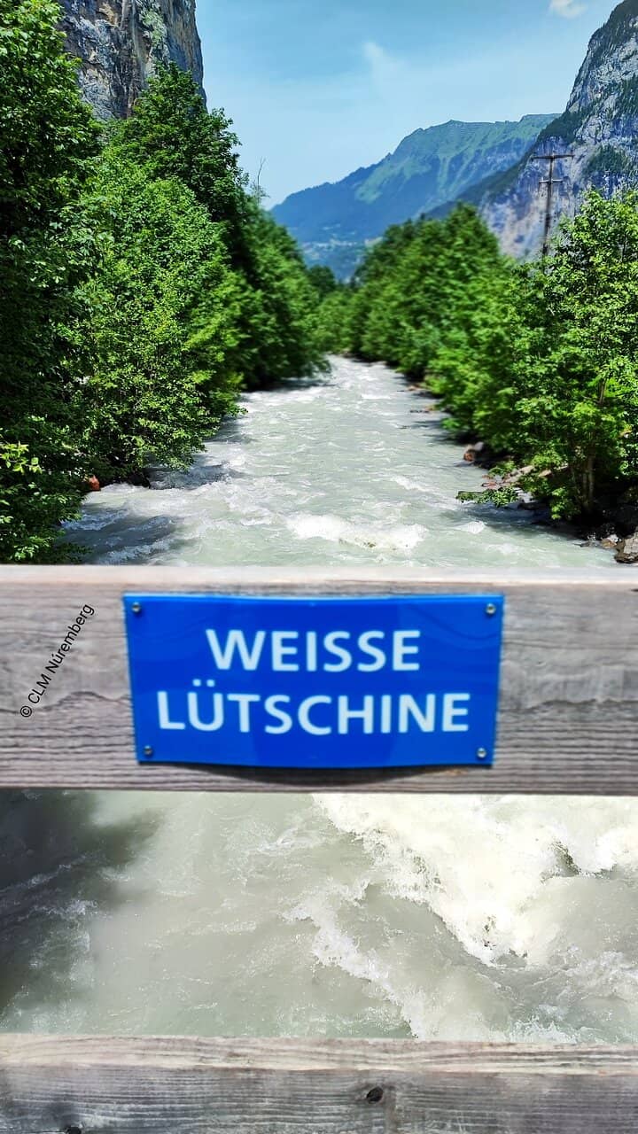 Mürrenbach Falls' Majestic Plunge