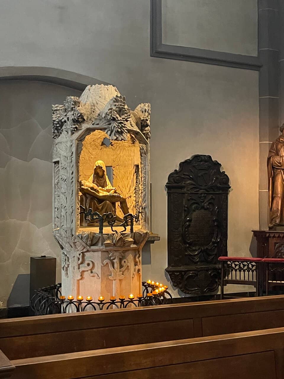 Towering Church Tower