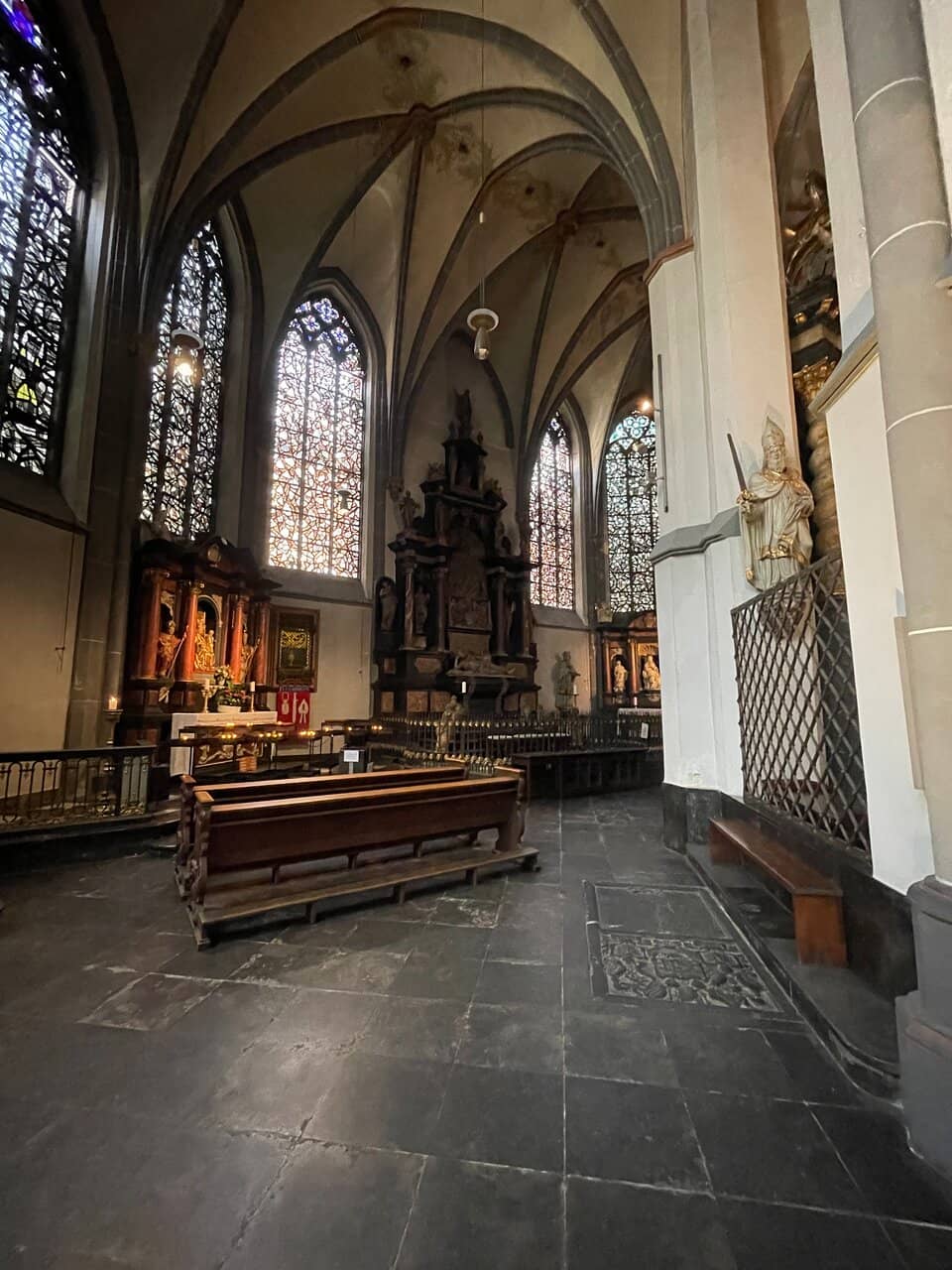 Intricate Interior