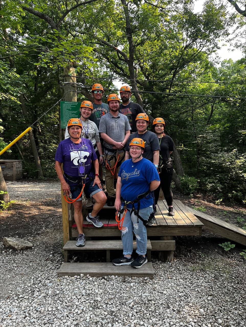 Aerial Adventure Courses