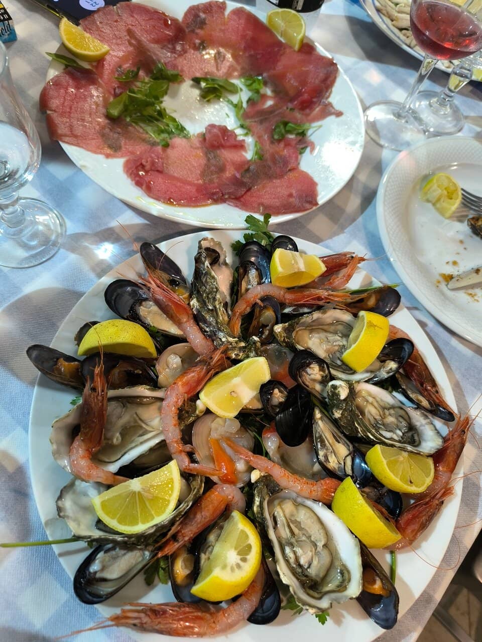 Fresh Seafood Market Experience