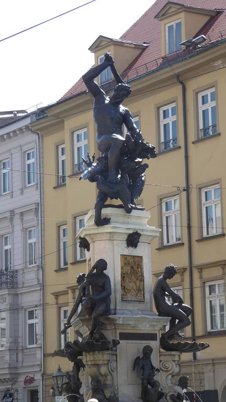 Intricate Mythological Figures