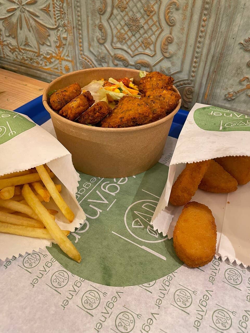 Diverse Vegan Menu Options