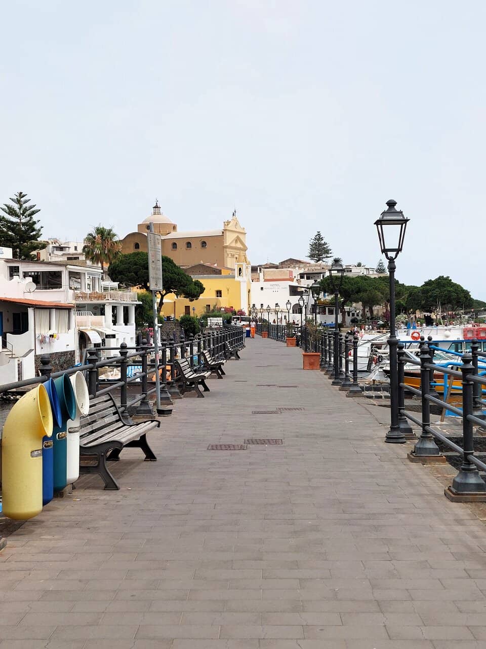 Las Salinas Pink Lake