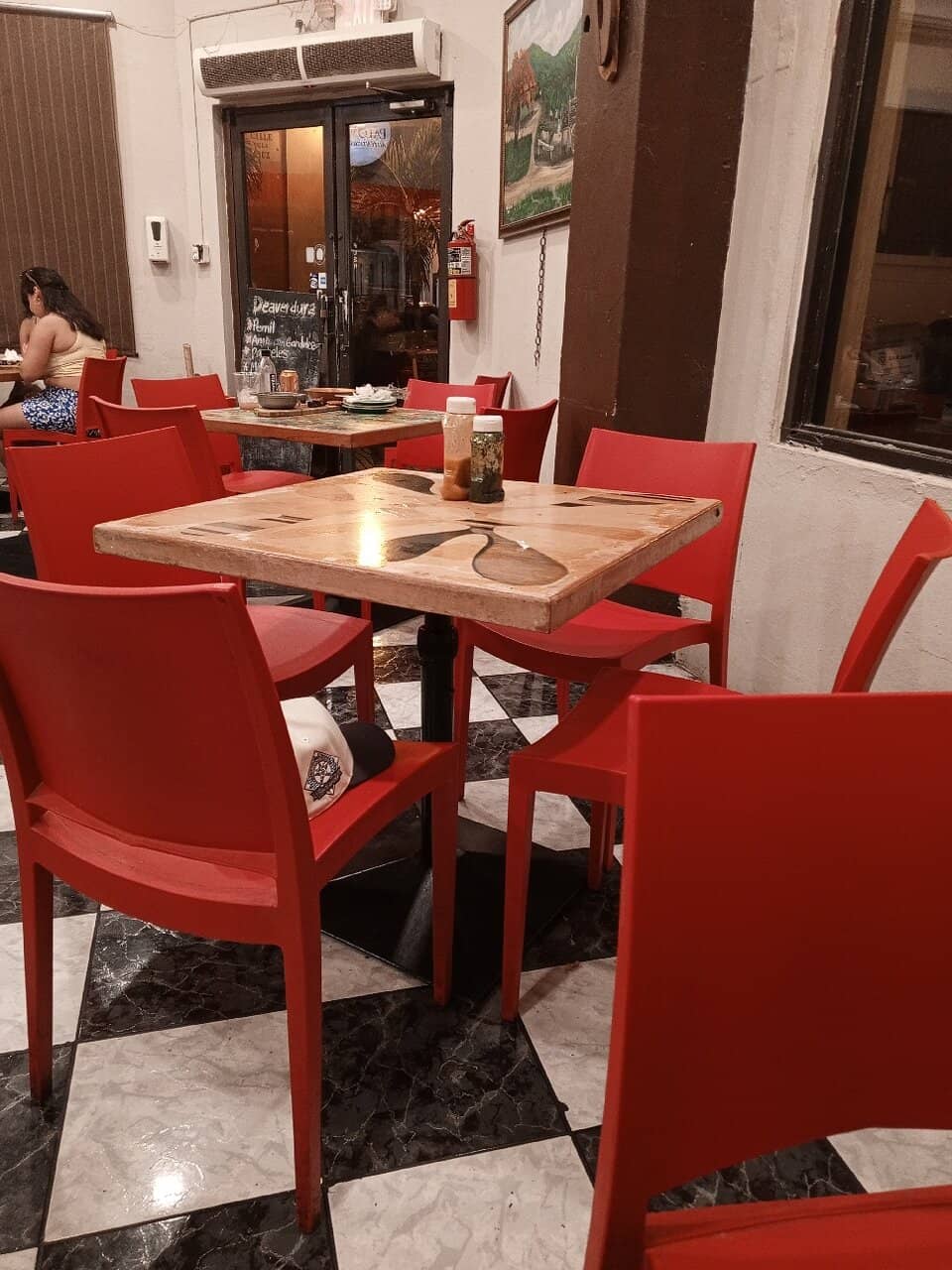 Lively Local Atmosphere