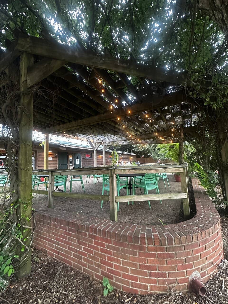 Festive Patio Dining