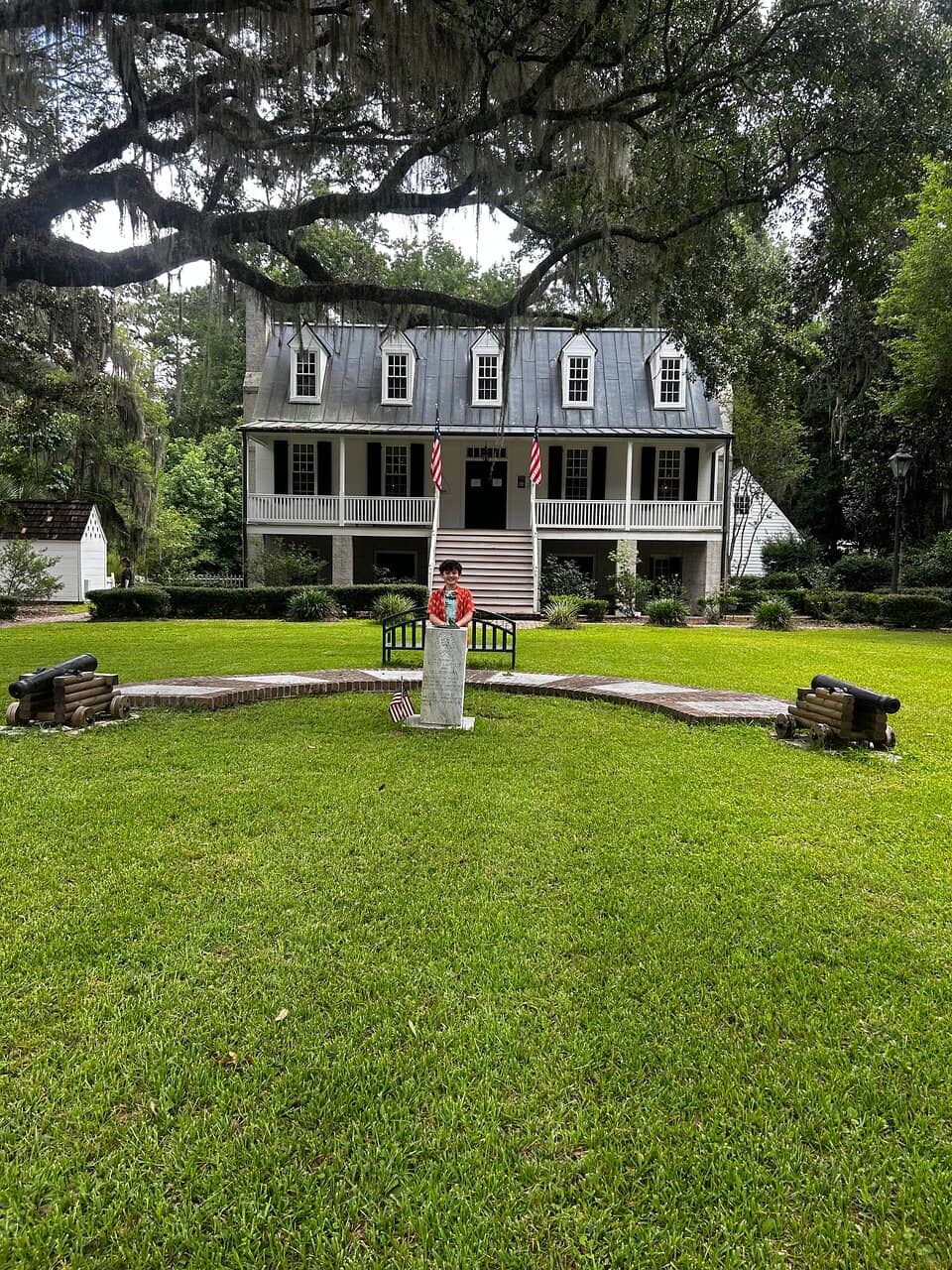 Bridge and Control Tower
