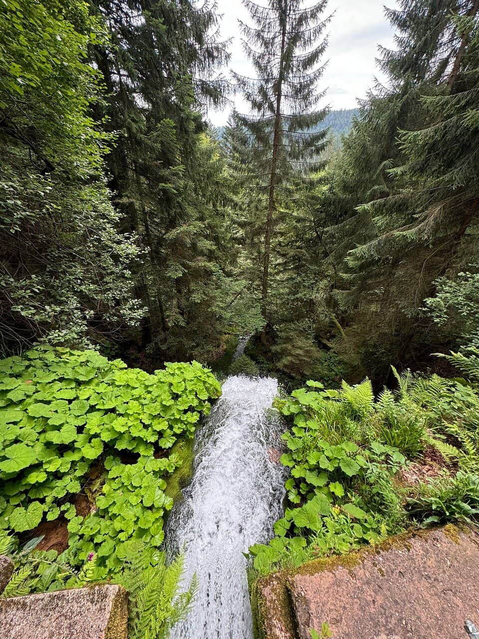 Zweribach Waterfalls
