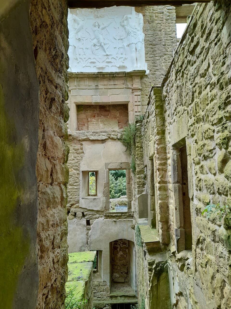 Old Hardwick Hall Ruins