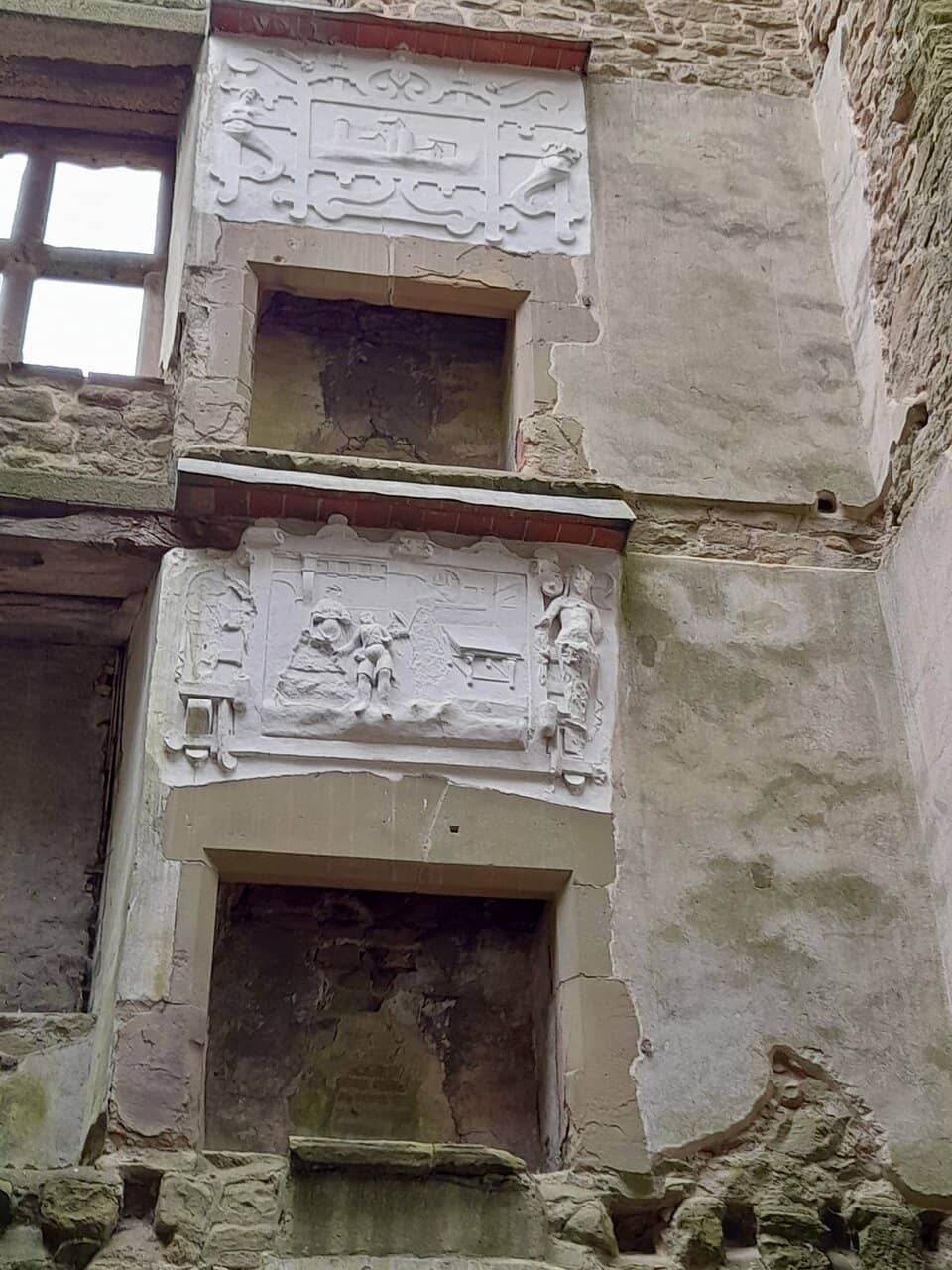 Spectacular Plasterwork Fragments
