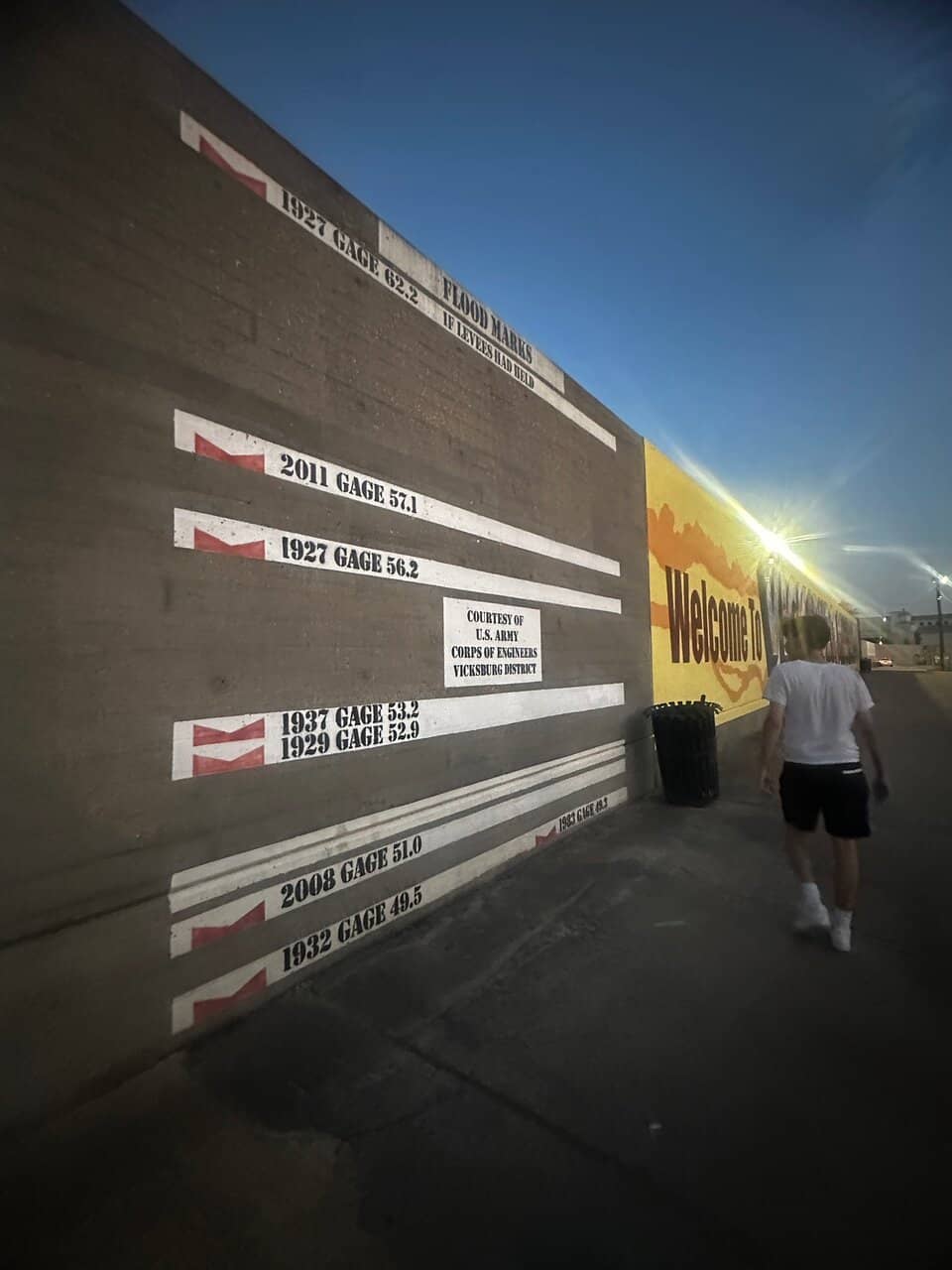 Vibrant Historical Murals