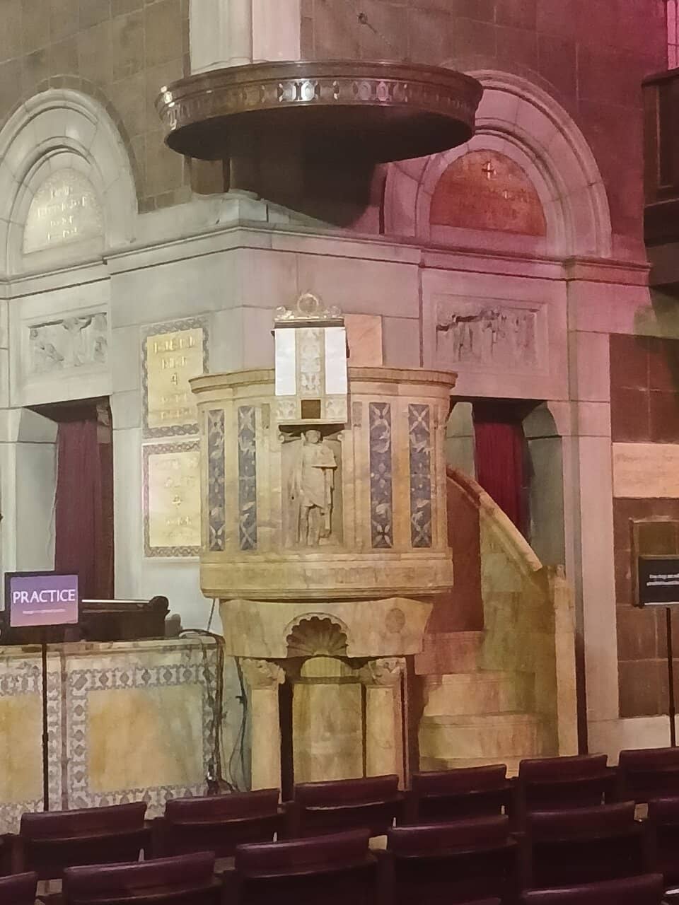 Peaceful Worship Space