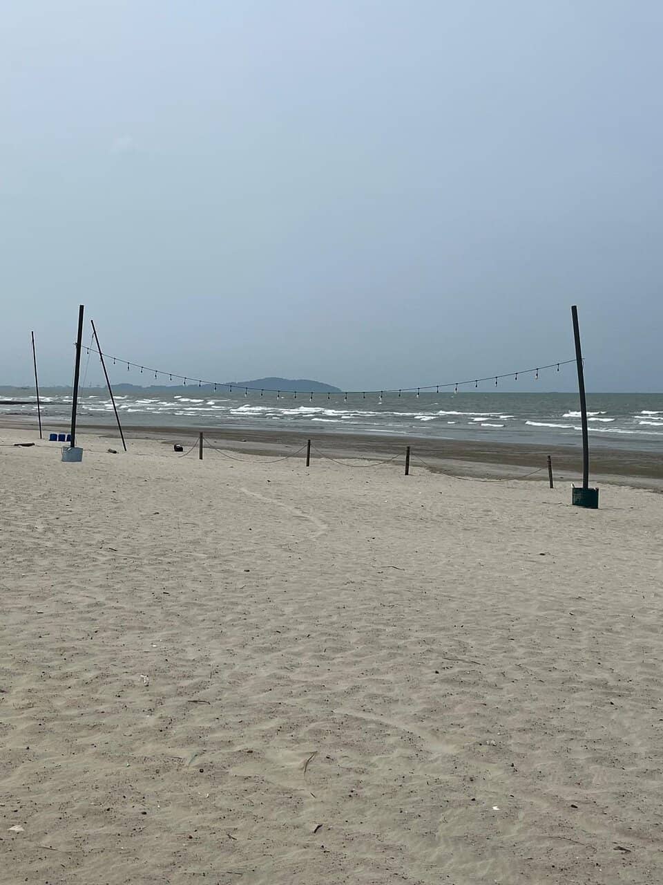 Local 'Celup Tepung' Stalls