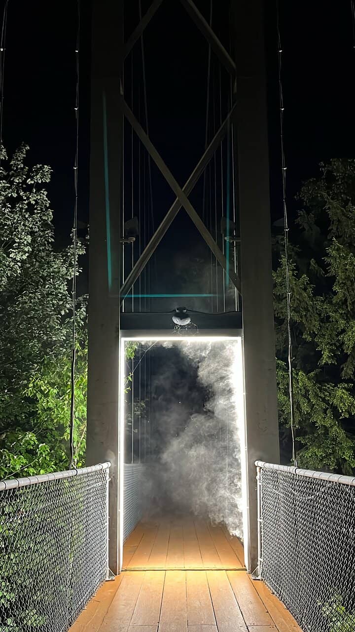 Magical Suspension Bridge