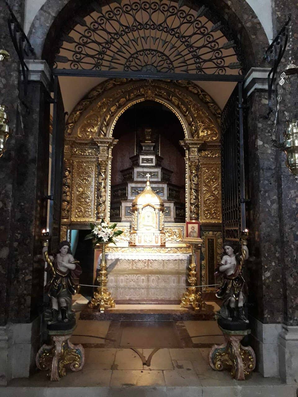 White Exterior Facade