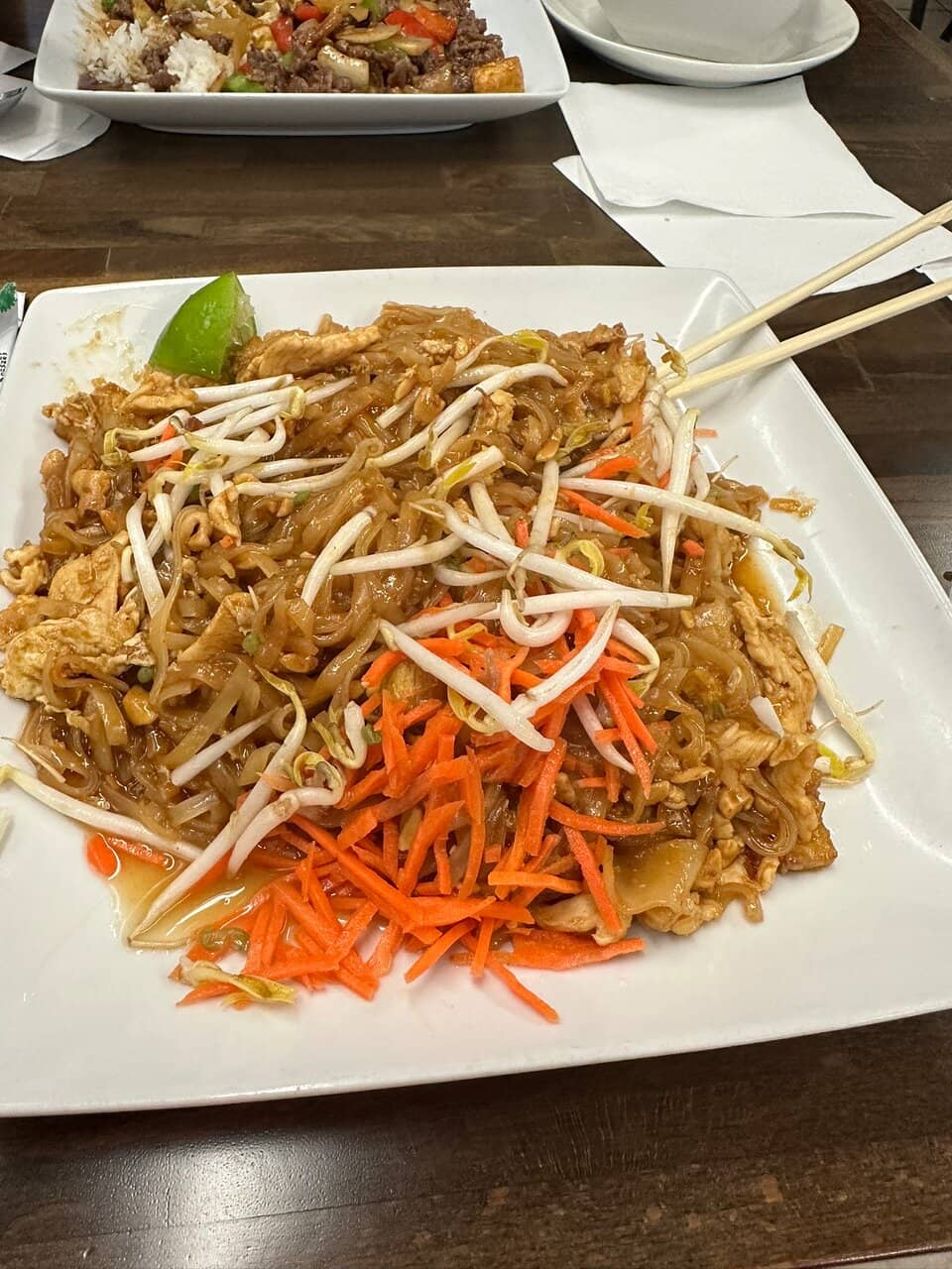 Generous Portions & Friendly Service