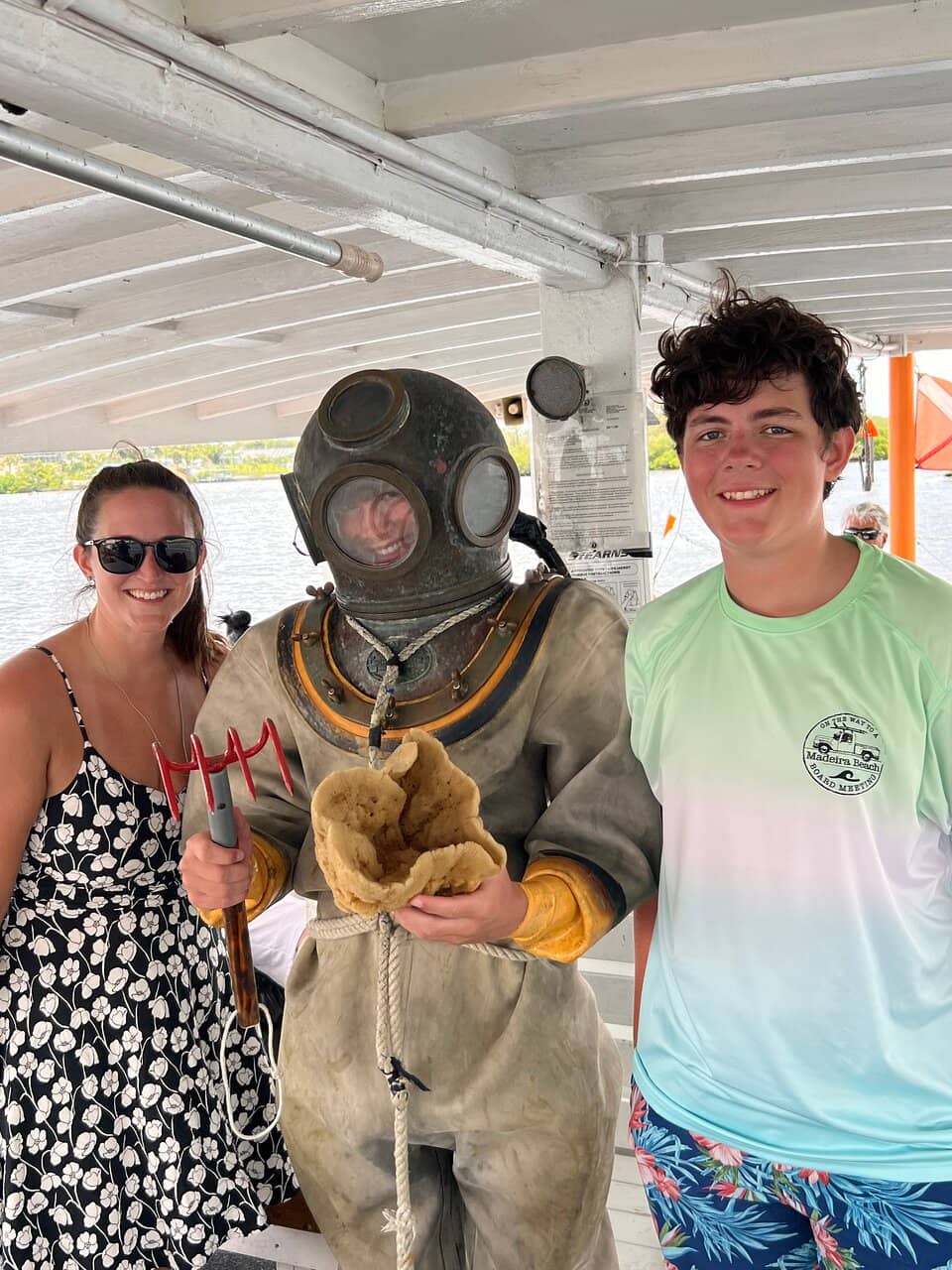 Sponge Docks Exploration