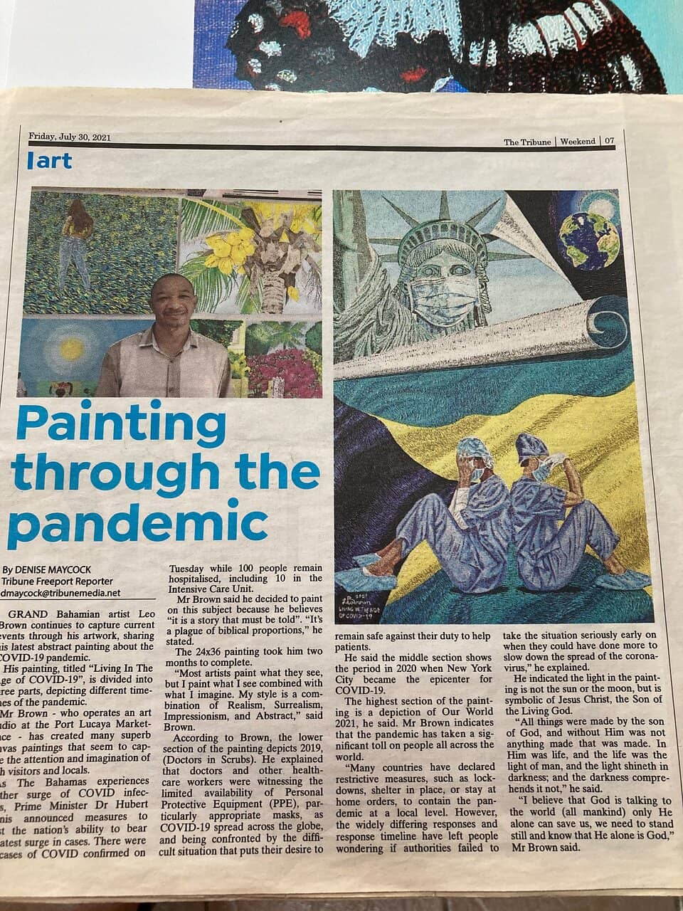 Artist's Personal Stories