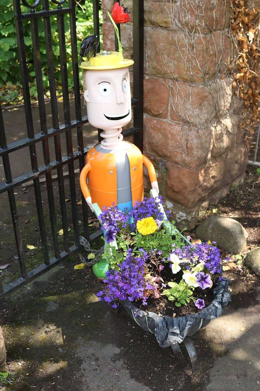 Manicured Green Spaces