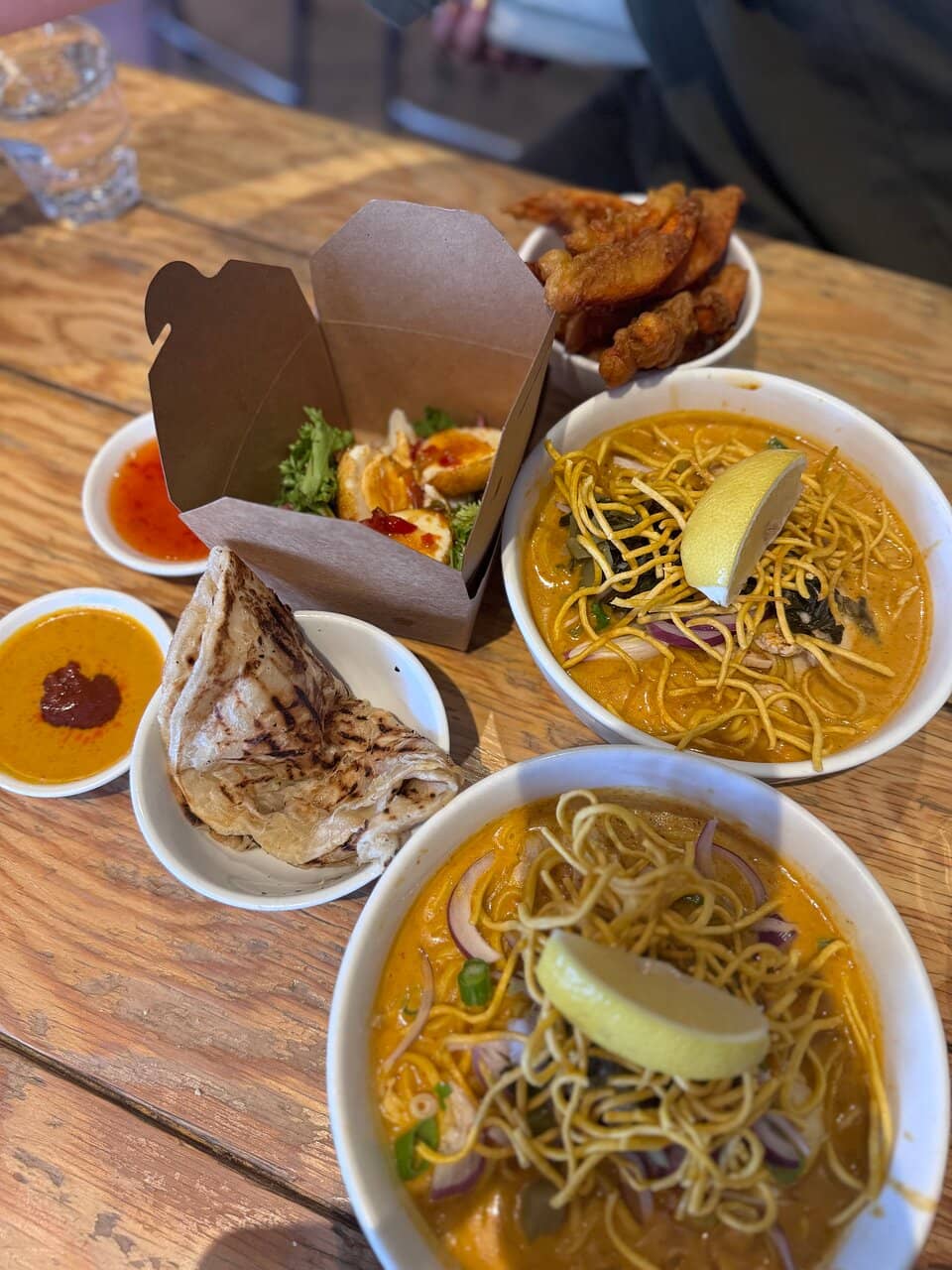 Vibrant & Lively Atmosphere