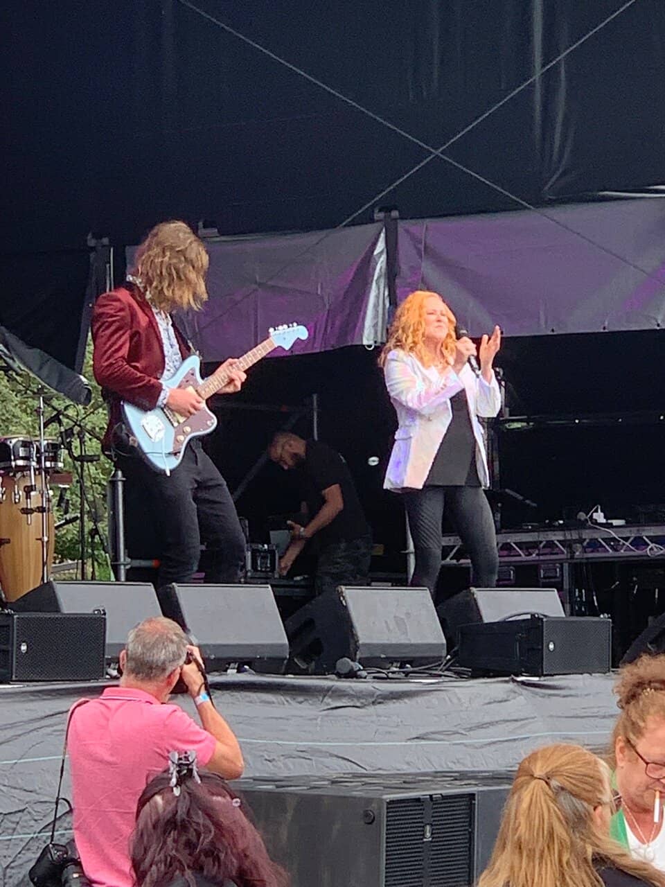 Community Picnic Atmosphere