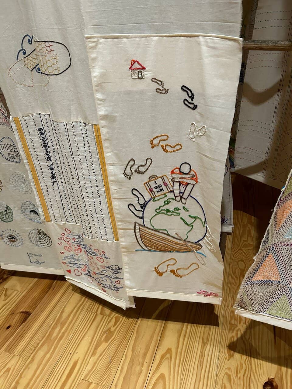 Rosemary Ollison's Inspiring Exhibit