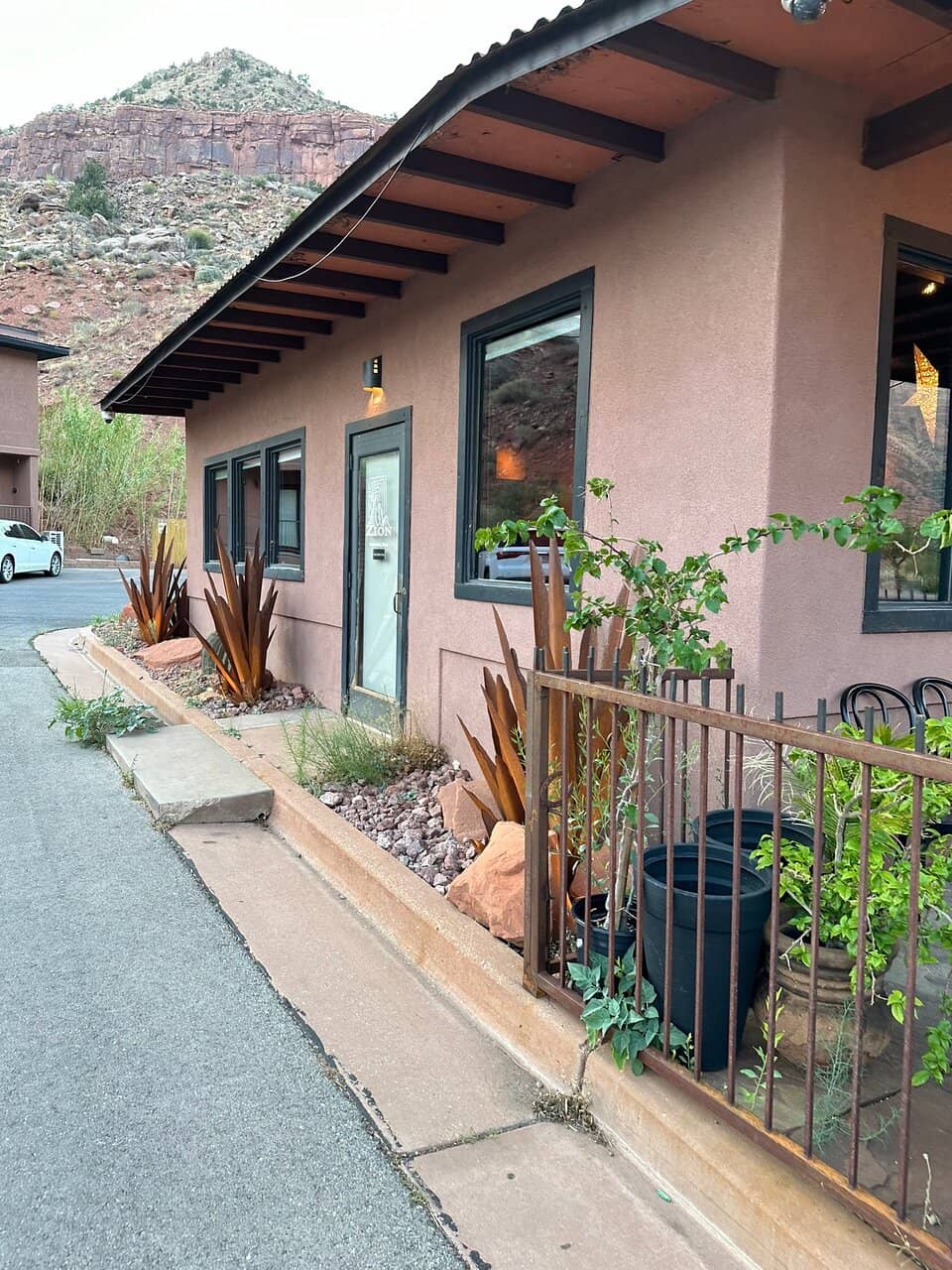 Stunning Views Near Zion National Park