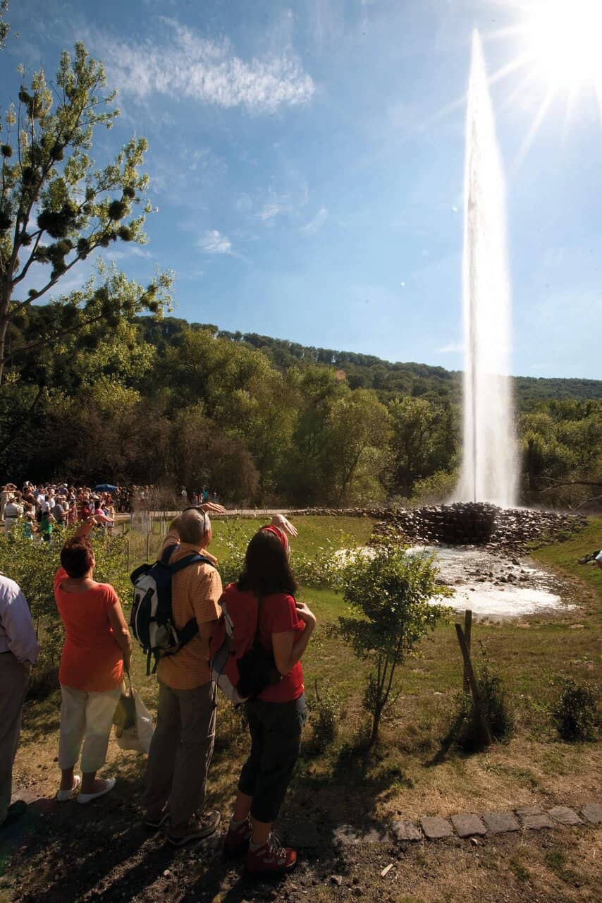 Interactive Geyser Museum